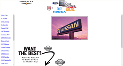 Desktop Screenshot of easttnnissan.iqonline.net