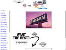 Tablet Screenshot of easttnnissan.iqonline.net
