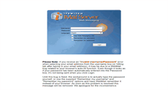 Desktop Screenshot of mail.iqonline.net